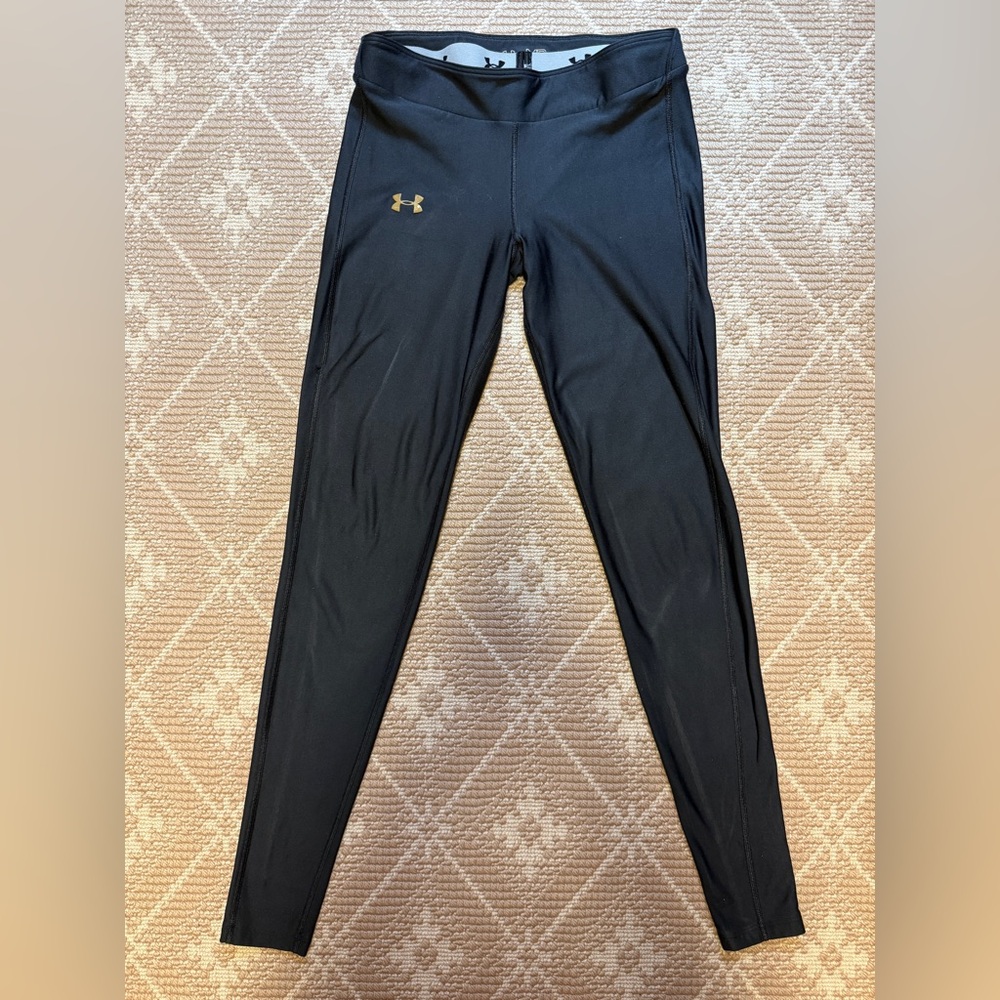 Under Armour Black Compression Leggings